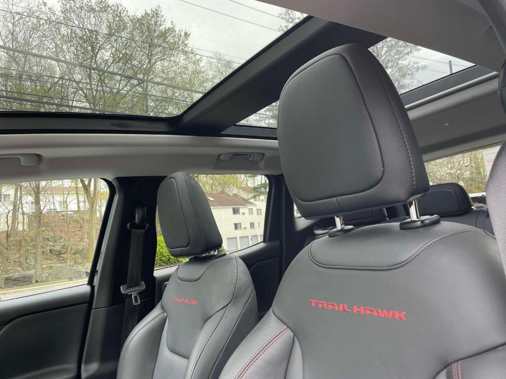 used 2023 Jeep Renegade car, priced at $24,998