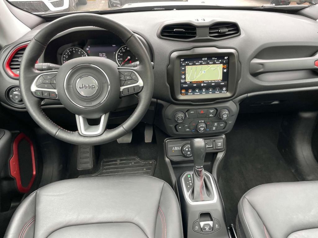 used 2023 Jeep Renegade car, priced at $24,998