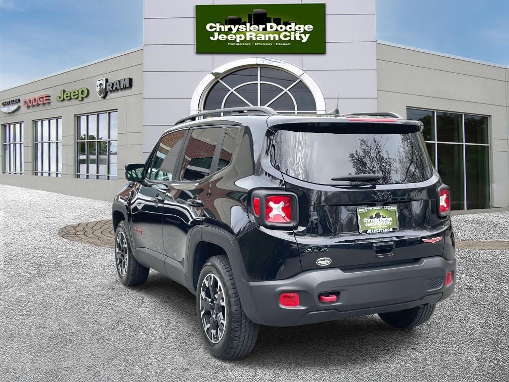 used 2023 Jeep Renegade car, priced at $24,998