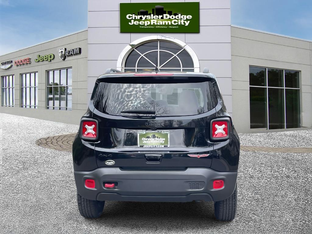 used 2023 Jeep Renegade car, priced at $24,998