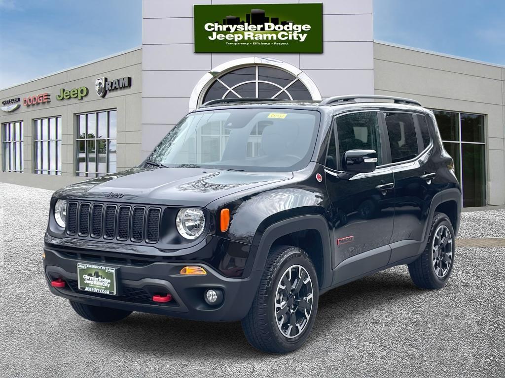 used 2023 Jeep Renegade car, priced at $24,998