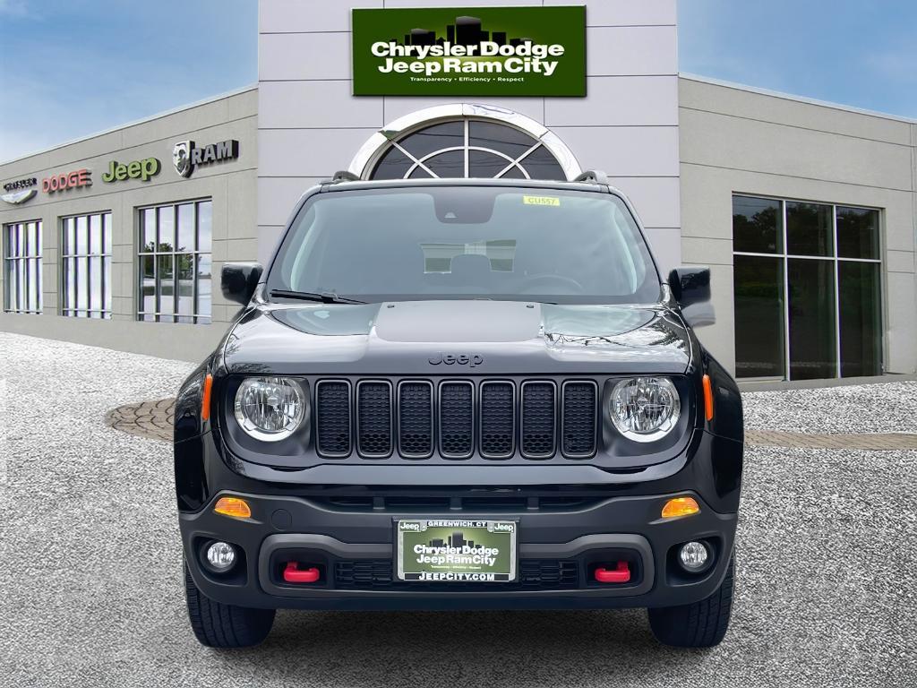 used 2023 Jeep Renegade car, priced at $24,998