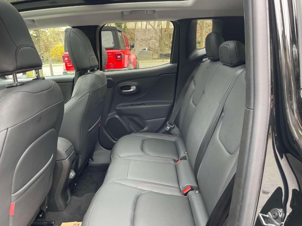 used 2023 Jeep Renegade car, priced at $24,998