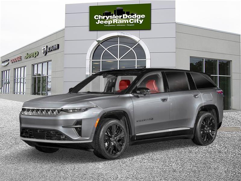 new 2025 Jeep Wagoneer S car, priced at $61,910