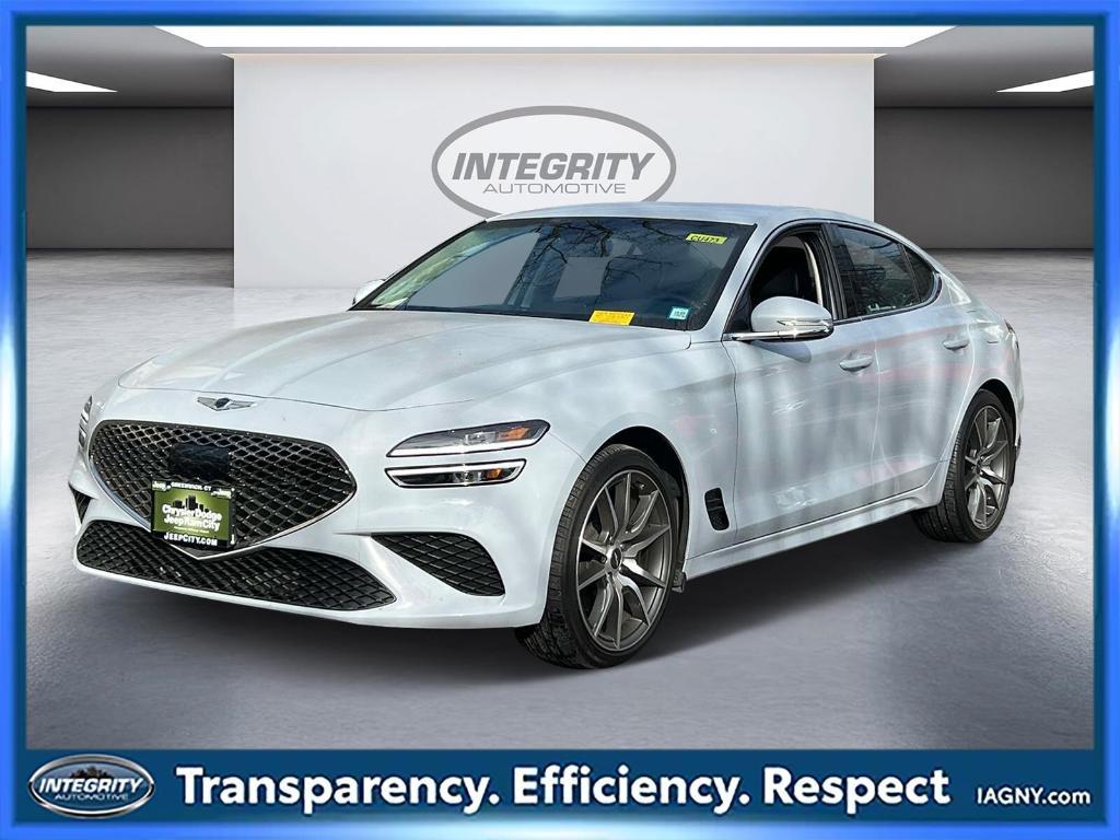 used 2023 Genesis G70 car, priced at $28,983