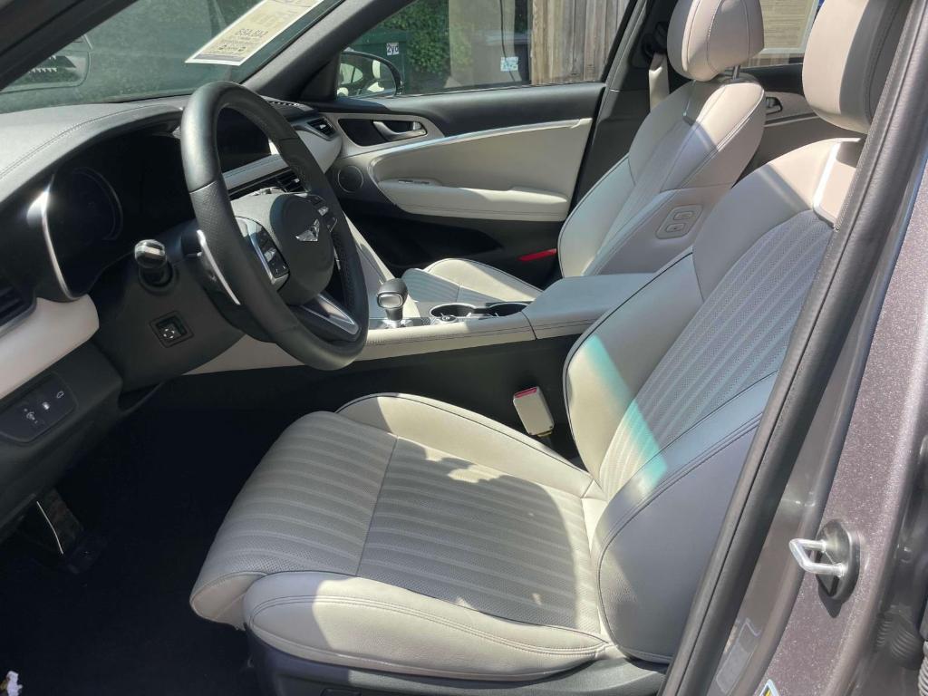 used 2023 Genesis G70 car, priced at $28,983