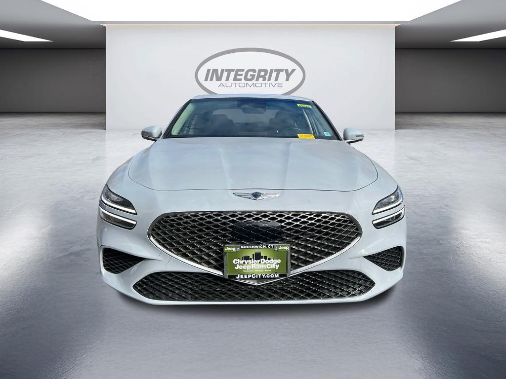 used 2023 Genesis G70 car, priced at $28,983