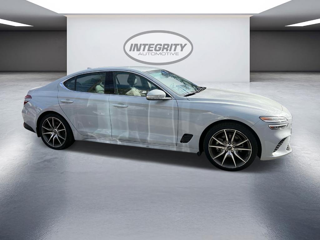 used 2023 Genesis G70 car, priced at $28,983