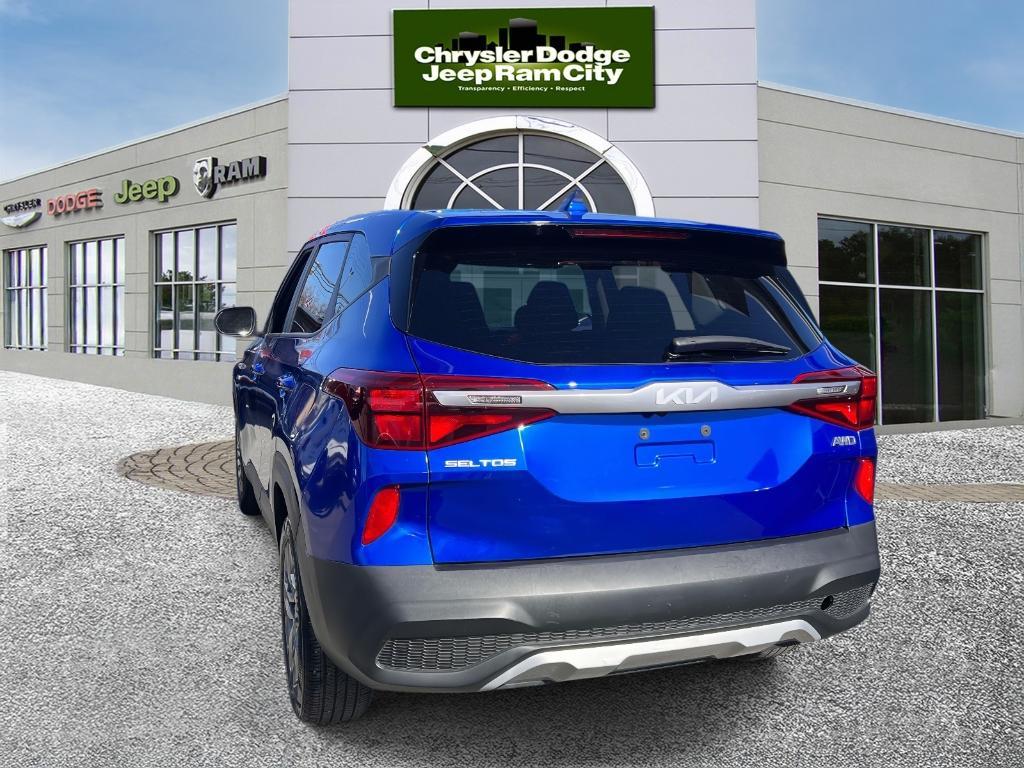 used 2022 Kia Seltos car, priced at $17,888