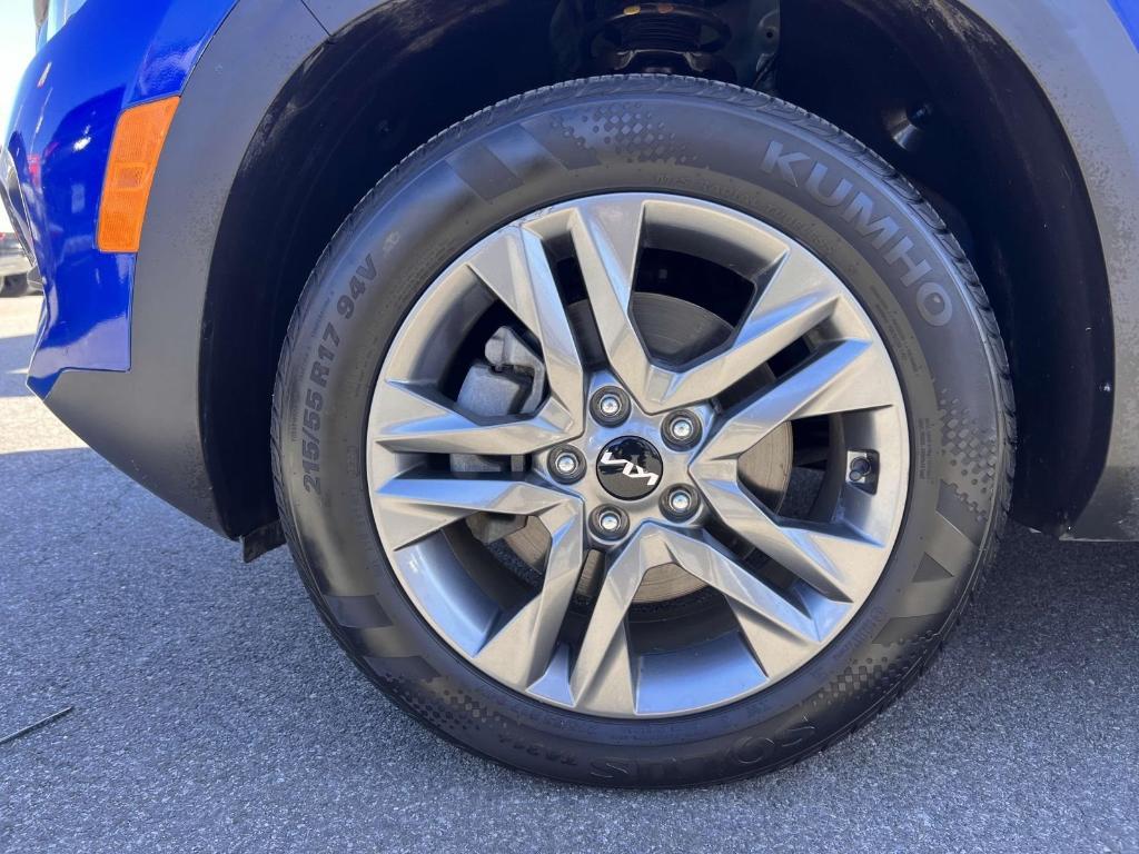 used 2022 Kia Seltos car, priced at $17,888