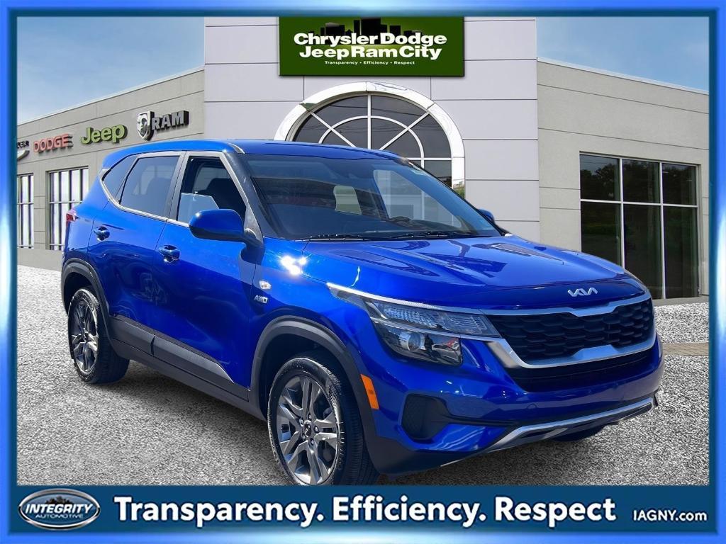 used 2022 Kia Seltos car, priced at $17,888