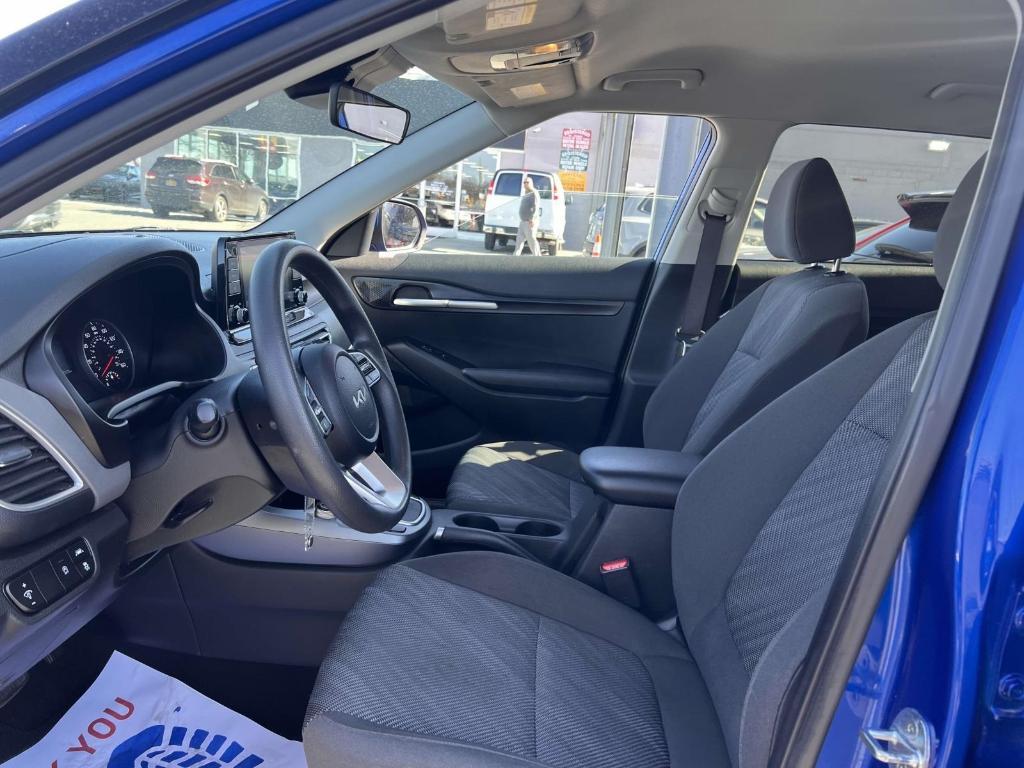 used 2022 Kia Seltos car, priced at $17,888