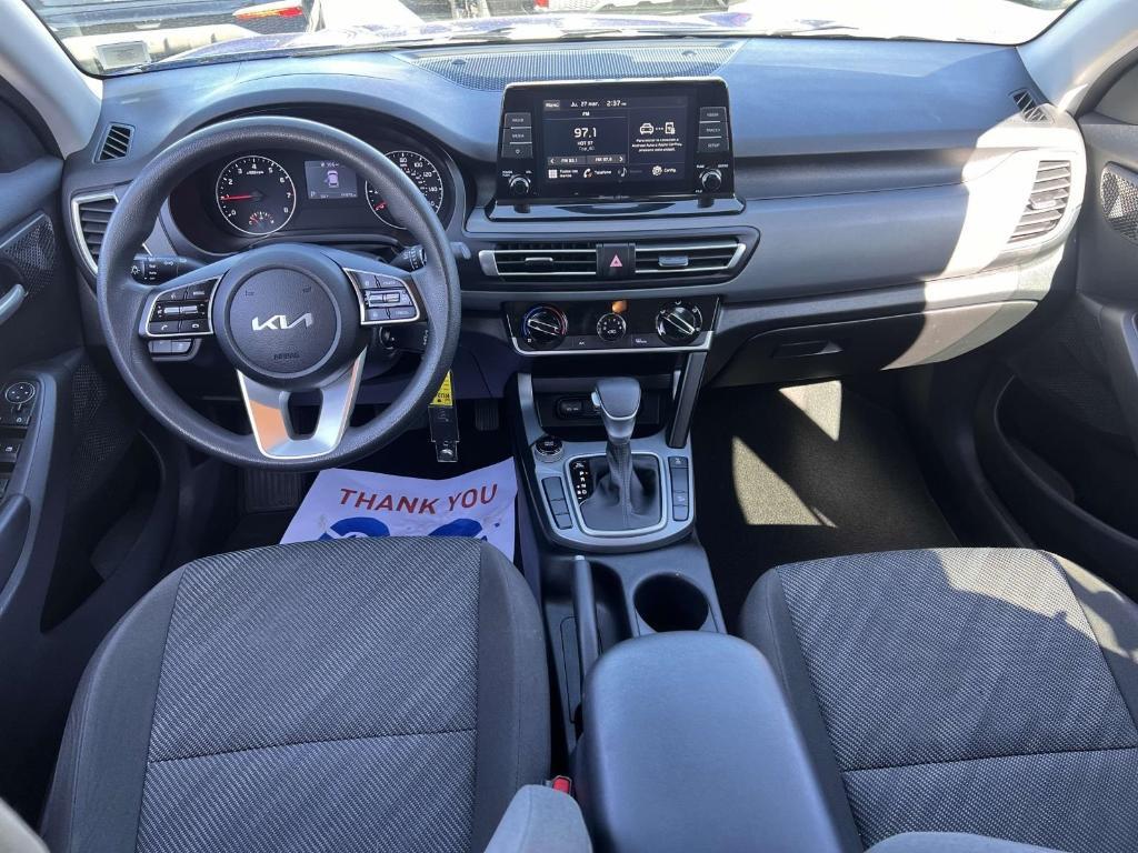 used 2022 Kia Seltos car, priced at $17,888