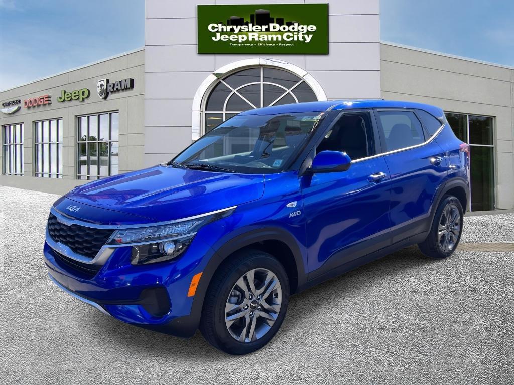used 2022 Kia Seltos car, priced at $17,888