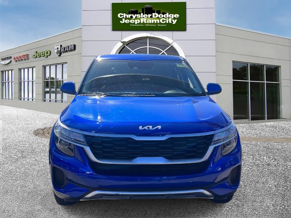 used 2022 Kia Seltos car, priced at $17,888