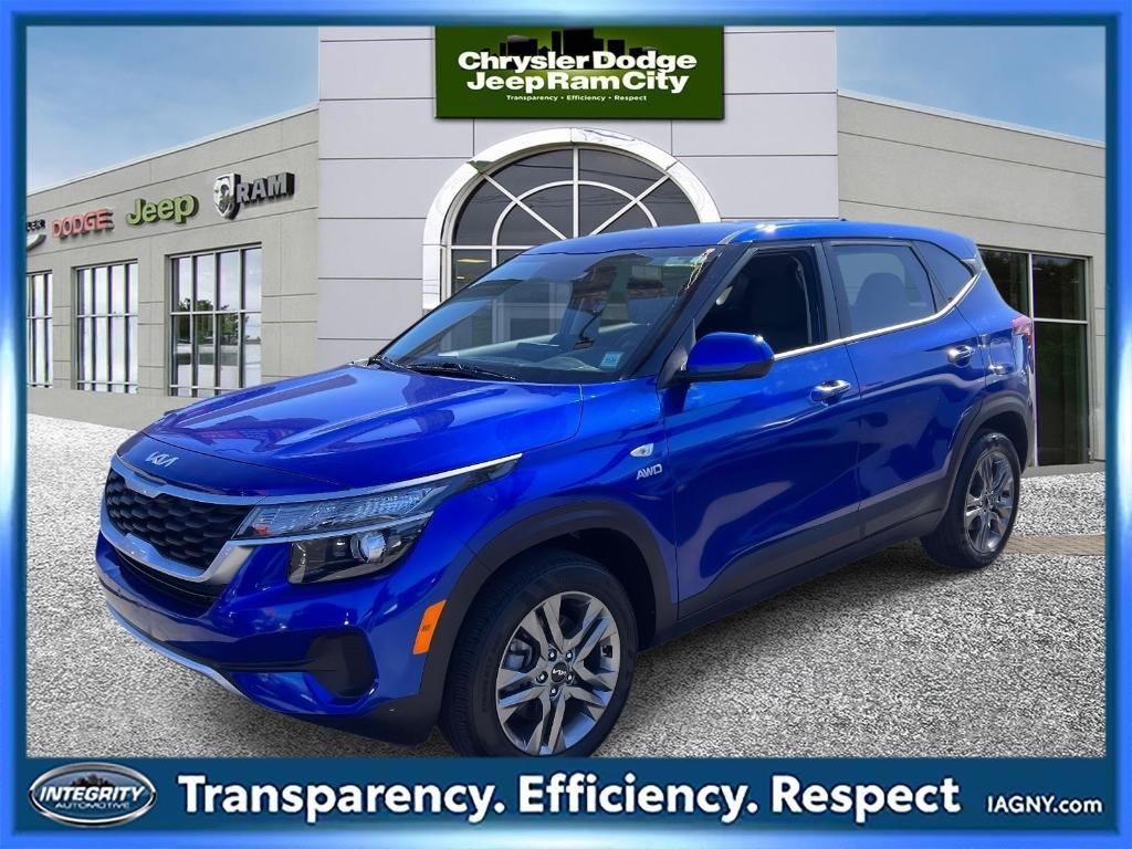 used 2022 Kia Seltos car, priced at $17,995