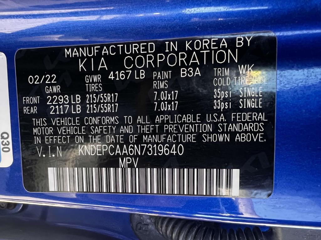 used 2022 Kia Seltos car, priced at $17,888