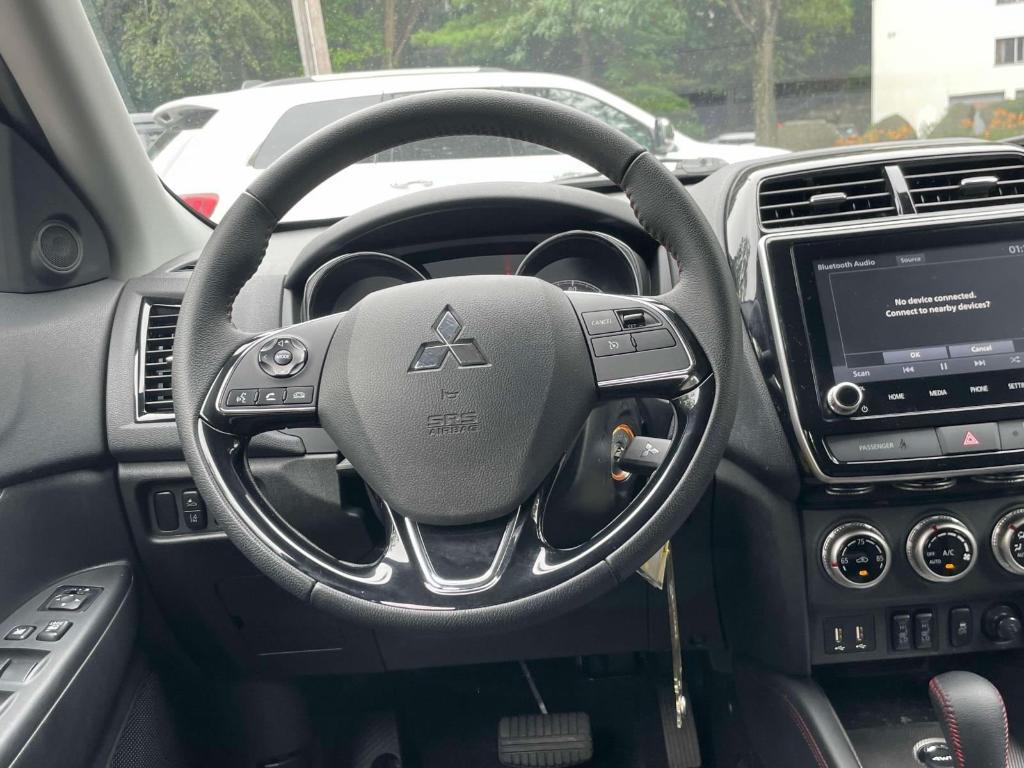 used 2024 Mitsubishi Outlander Sport car, priced at $22,595