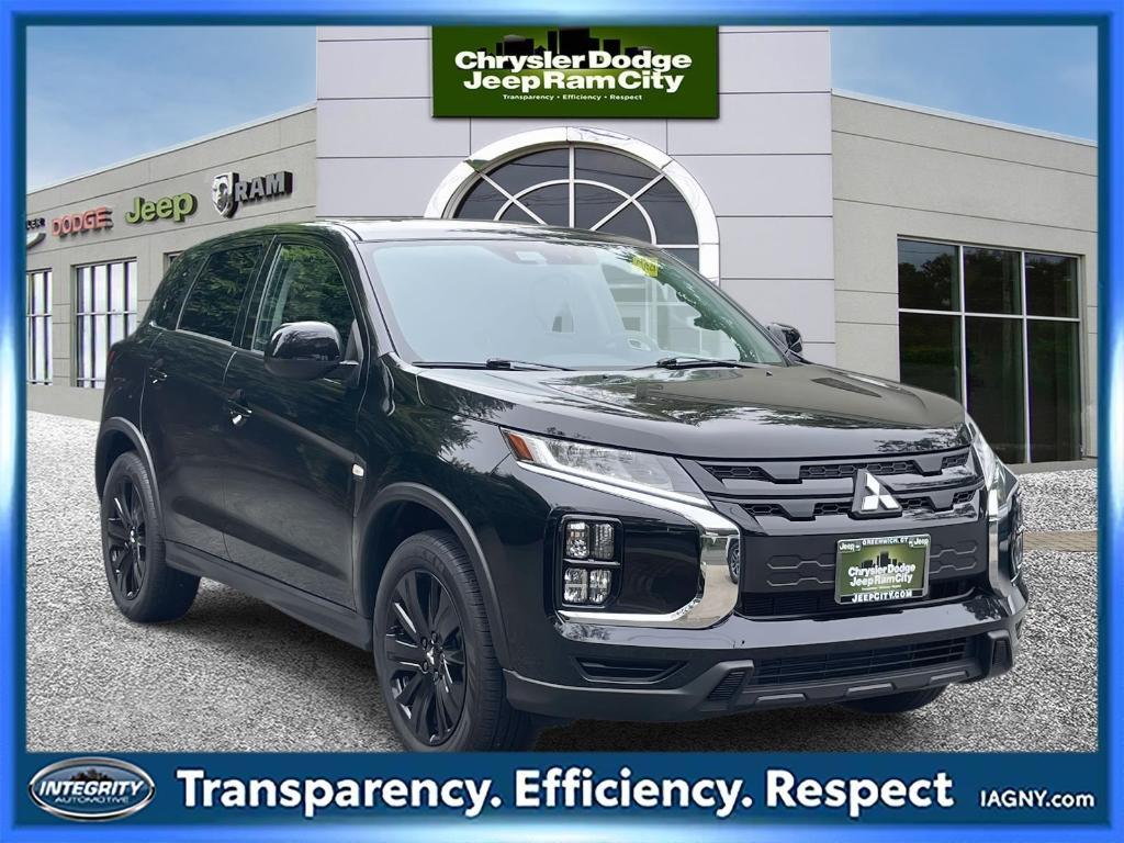 used 2024 Mitsubishi Outlander Sport car, priced at $22,595
