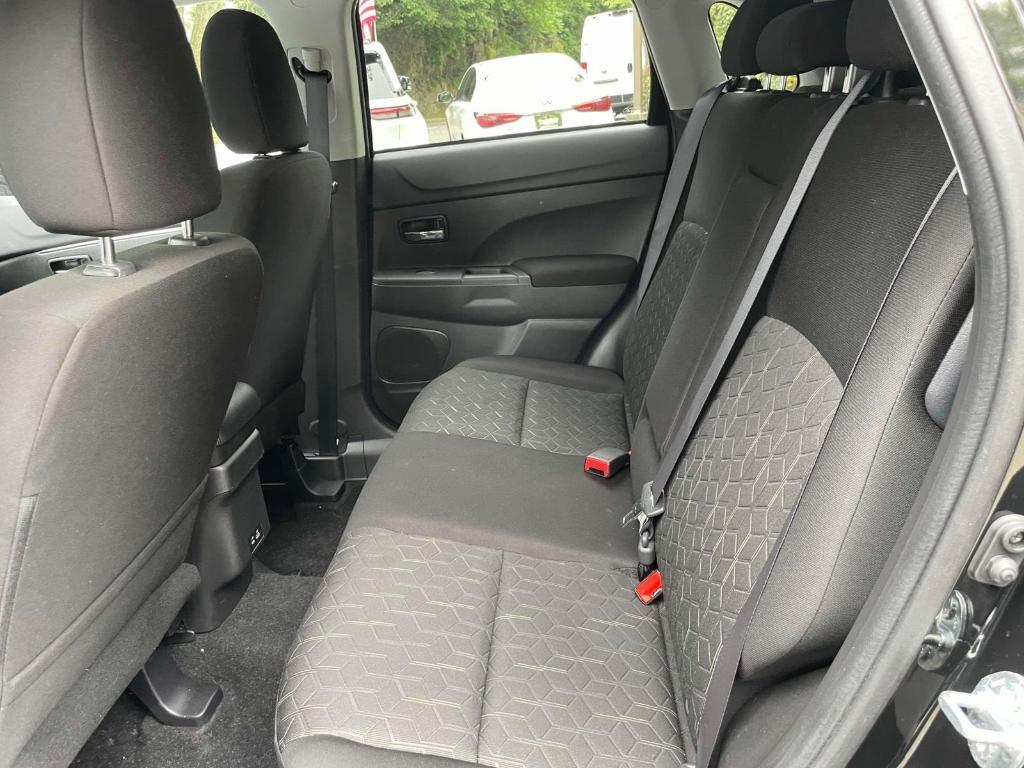 used 2024 Mitsubishi Outlander Sport car, priced at $22,595