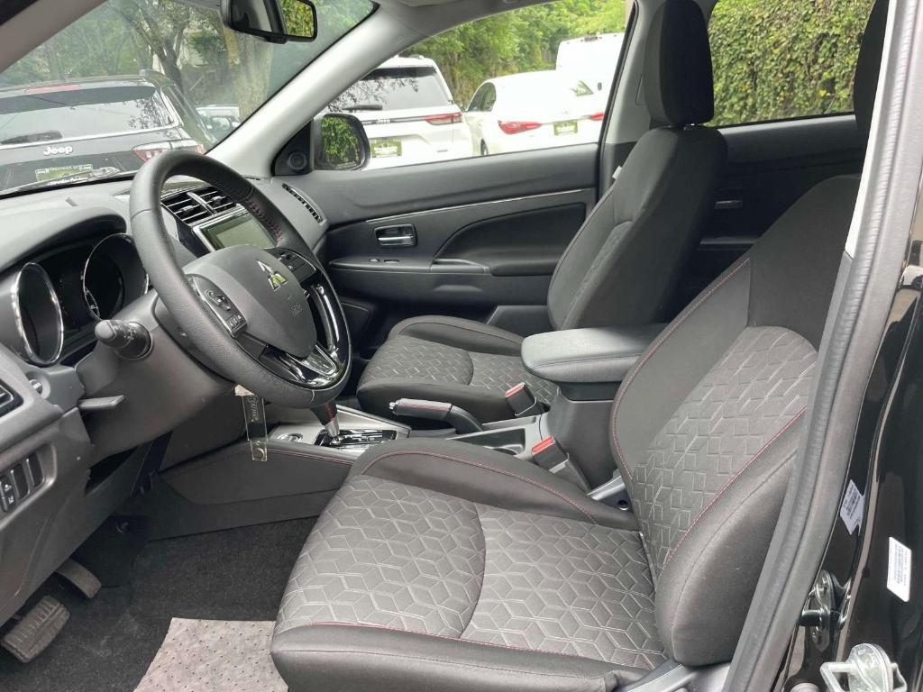 used 2024 Mitsubishi Outlander Sport car, priced at $22,595