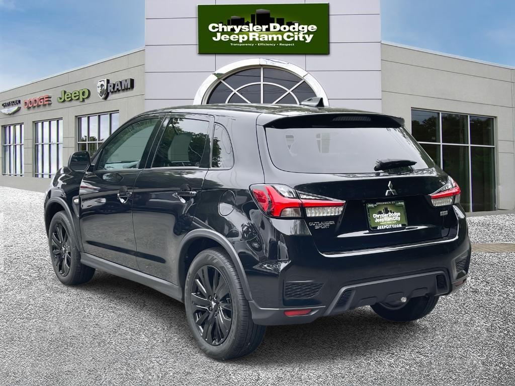 used 2024 Mitsubishi Outlander Sport car, priced at $22,595