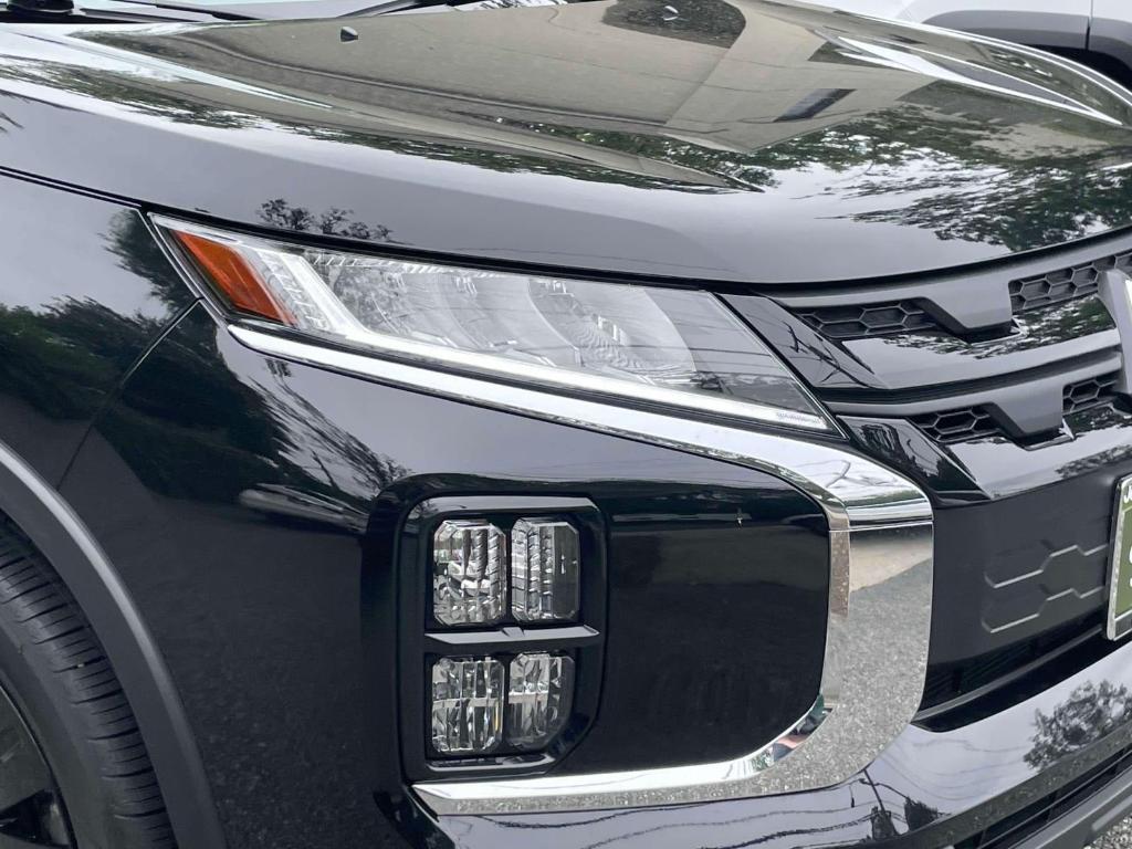 used 2024 Mitsubishi Outlander Sport car, priced at $22,595