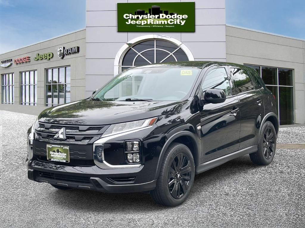 used 2024 Mitsubishi Outlander Sport car, priced at $22,595