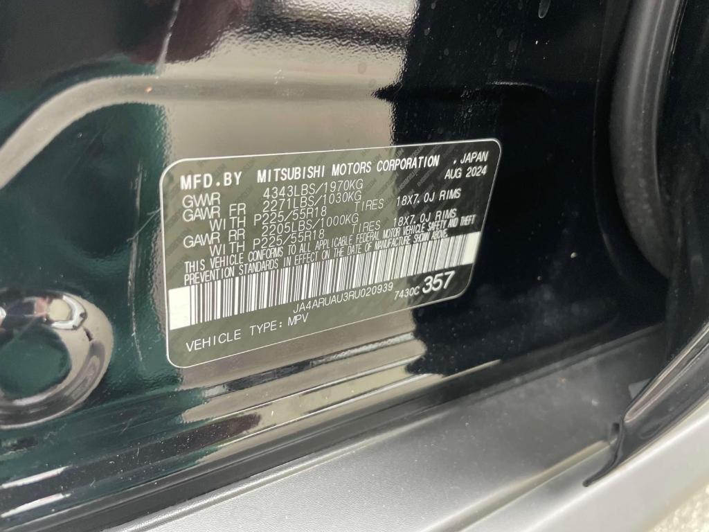 used 2024 Mitsubishi Outlander Sport car, priced at $22,595