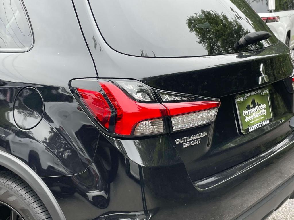 used 2024 Mitsubishi Outlander Sport car, priced at $22,595