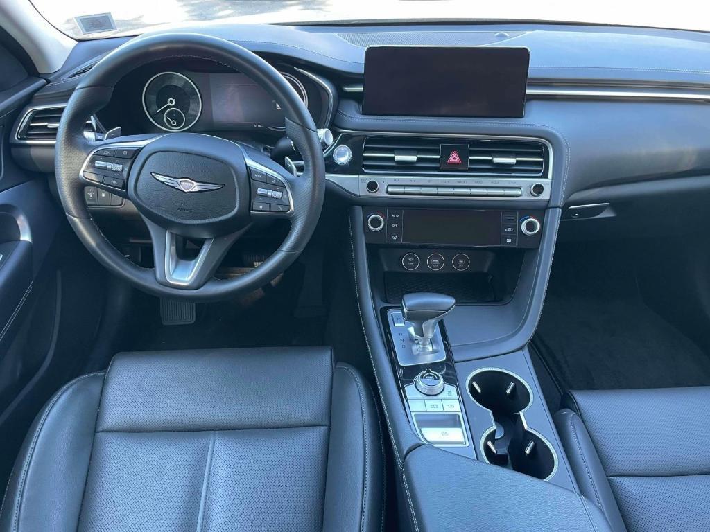 used 2024 Genesis G70 car, priced at $37,700
