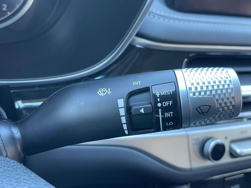 used 2024 Genesis G70 car, priced at $37,700