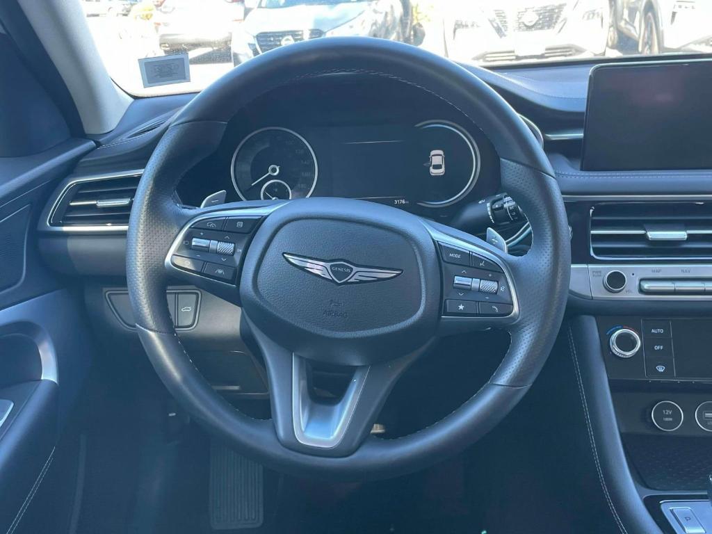 used 2024 Genesis G70 car, priced at $37,700
