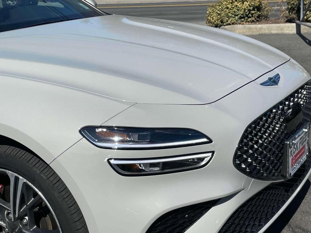 used 2024 Genesis G70 car