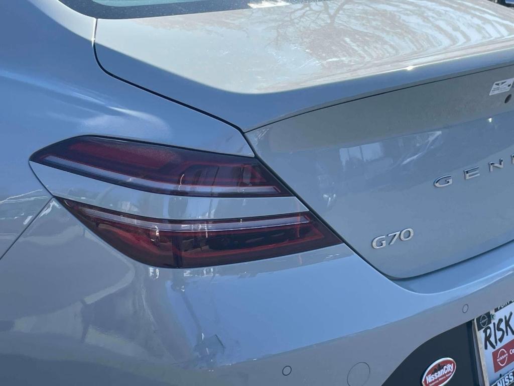 used 2024 Genesis G70 car, priced at $37,700