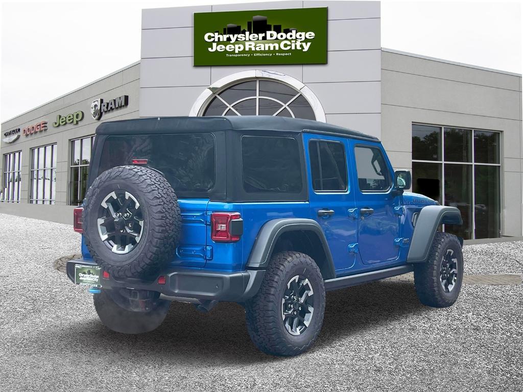 new 2024 Jeep Wrangler 4xe car, priced at $68,715