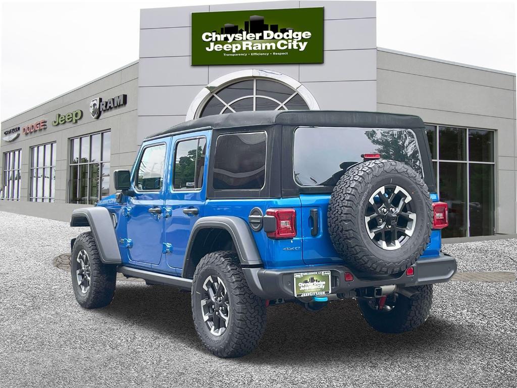 new 2024 Jeep Wrangler 4xe car, priced at $68,715