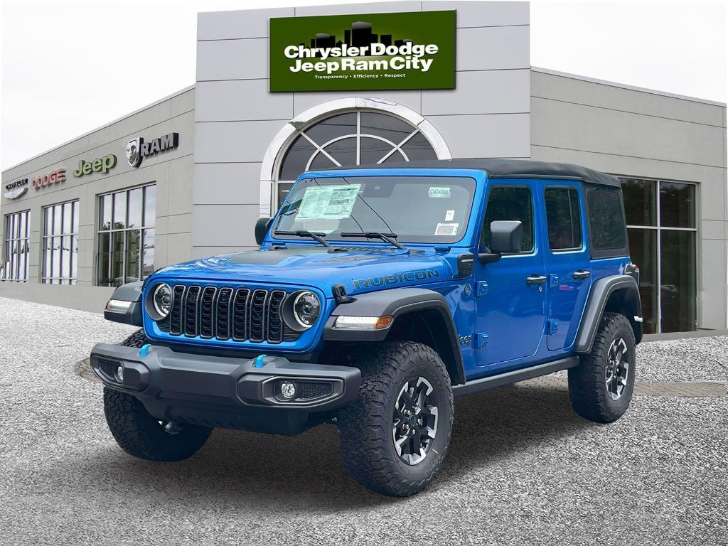 new 2024 Jeep Wrangler 4xe car, priced at $68,715