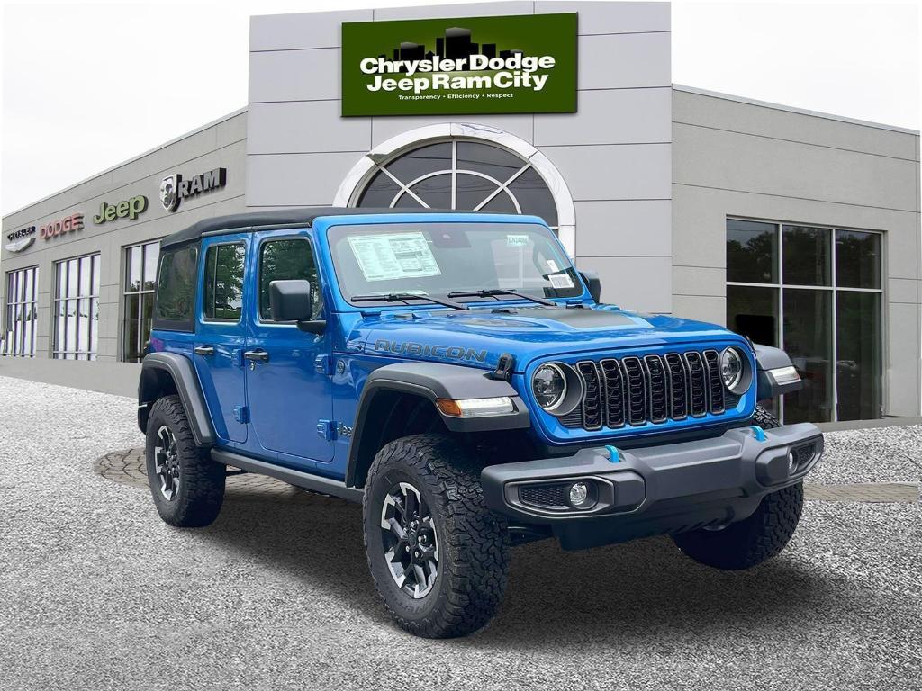 new 2024 Jeep Wrangler 4xe car, priced at $68,715