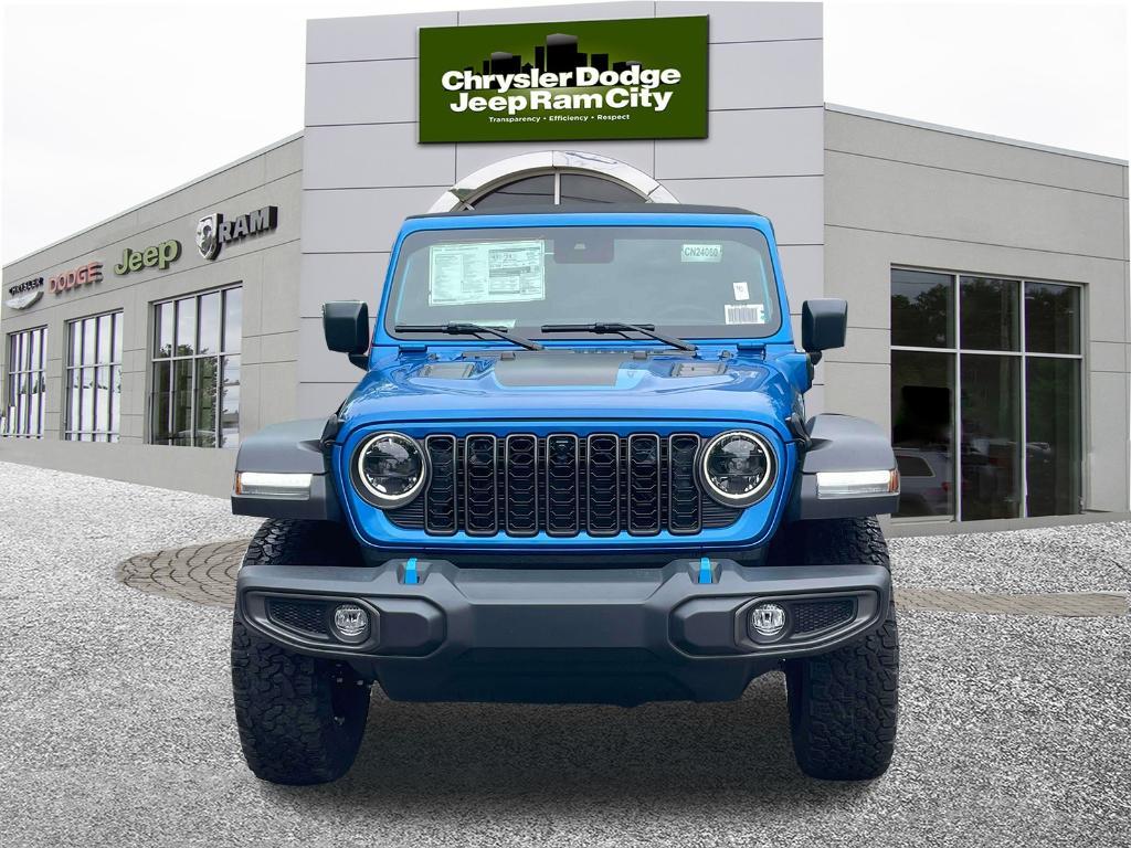 new 2024 Jeep Wrangler 4xe car, priced at $68,715