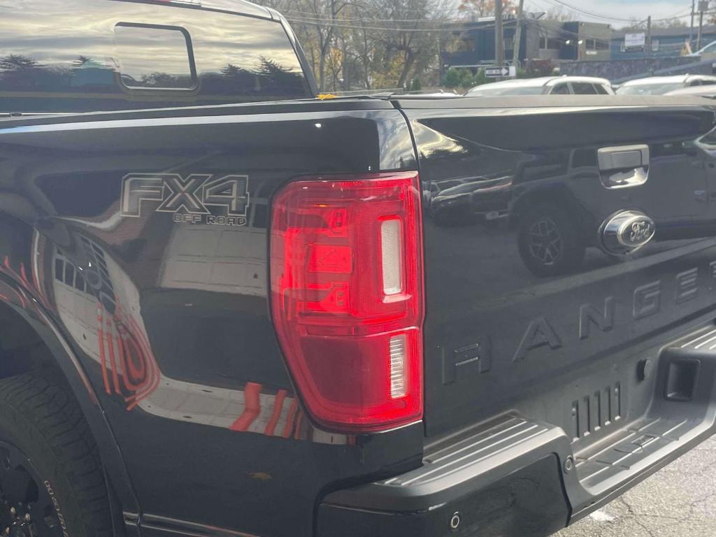 used 2022 Ford Ranger car, priced at $35,000