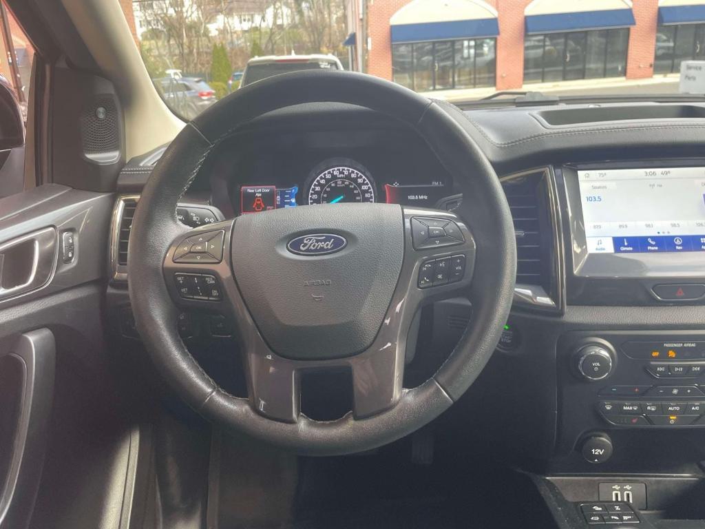 used 2022 Ford Ranger car, priced at $35,000