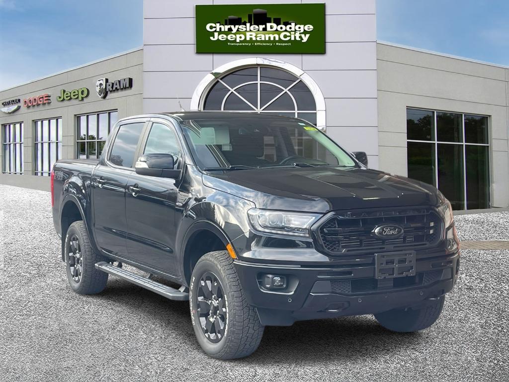 used 2022 Ford Ranger car, priced at $35,000