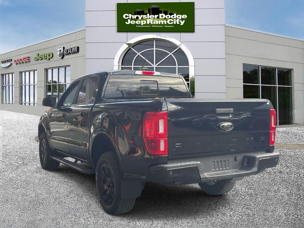 used 2022 Ford Ranger car, priced at $35,000