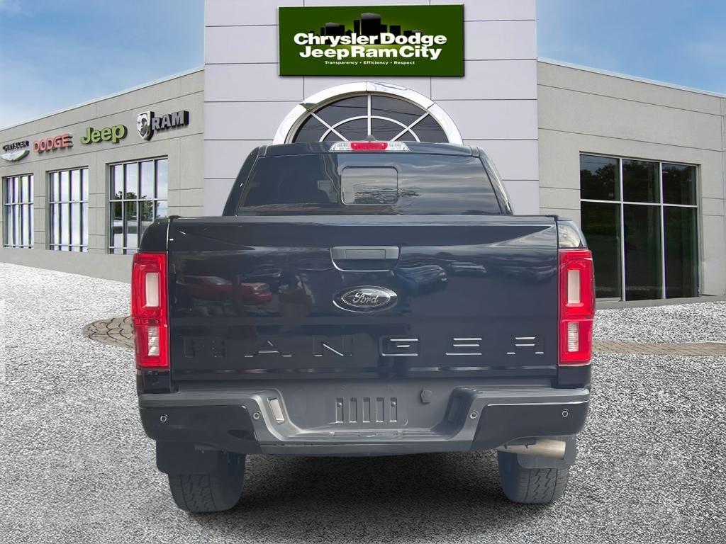 used 2022 Ford Ranger car, priced at $35,000