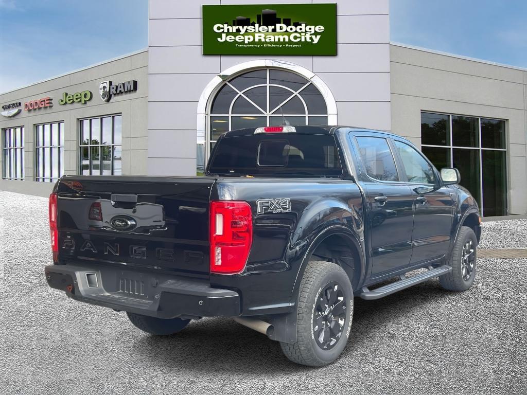 used 2022 Ford Ranger car, priced at $35,000