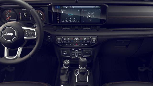 new 2026 Jeep Wrangler car, priced at $54,700