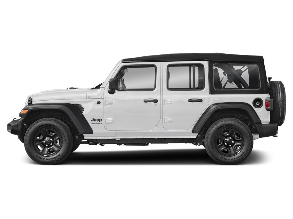 new 2026 Jeep Wrangler car, priced at $54,700