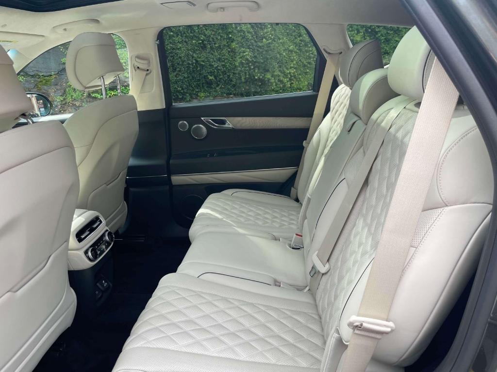 used 2024 Genesis GV80 car, priced at $56,400