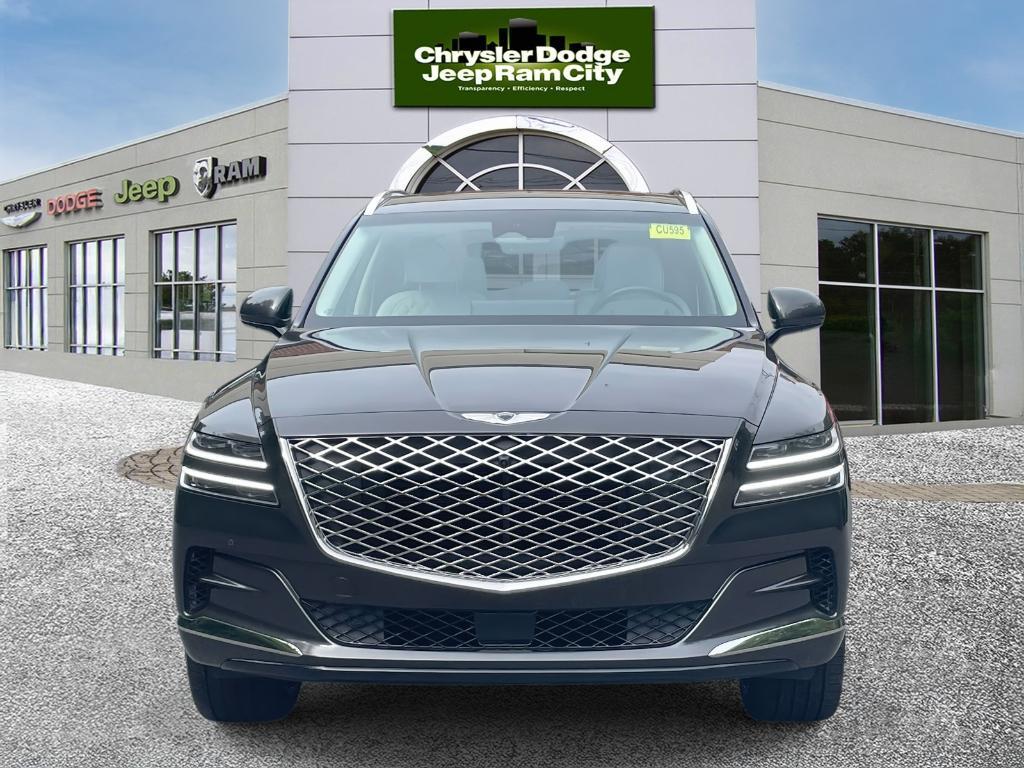 used 2024 Genesis GV80 car, priced at $56,400